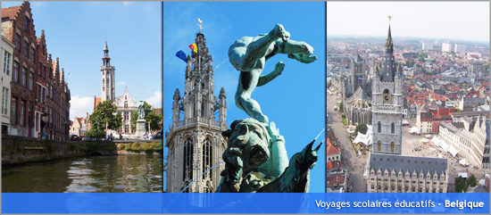 Voyages Scolaires Éducatifs/Séjours Belgique