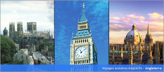 Voyages Scolaires Éducatifs/Séjours Angleterre