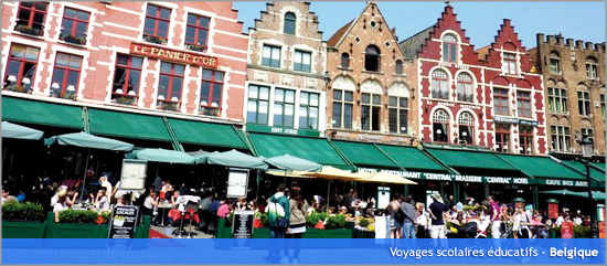 Voyages Scolaires Éducatifs/Séjours Belgique