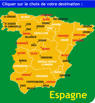 Voyages scolaires Espagne