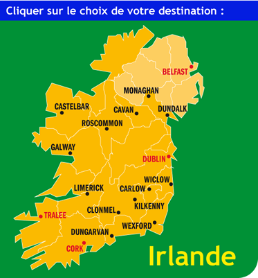 Voyages scolaires Irlande